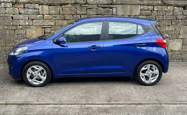 Hyundai I10 1.2 MPi SE Connect 5dr Blue