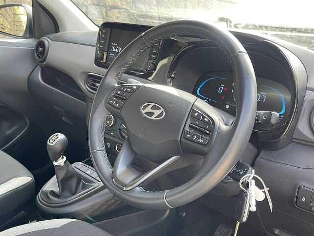 Hyundai I10 1.2 [79] Advance 5dr [Nav] Green