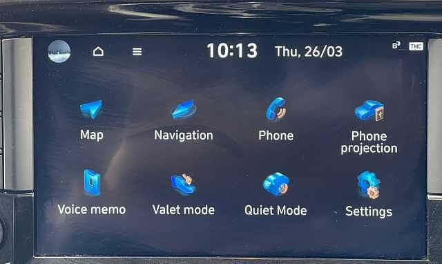 Hyundai I10 1.2 [79] Advance 5dr [Nav] Green