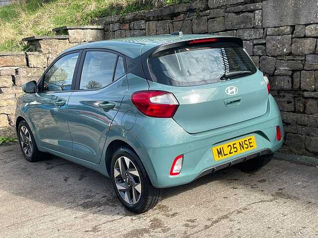 Hyundai I10 1.2 [79] Advance 5dr [Nav] Green