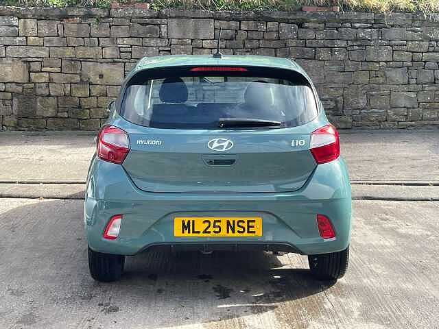 Hyundai I10 1.2 [79] Advance 5dr [Nav] Green
