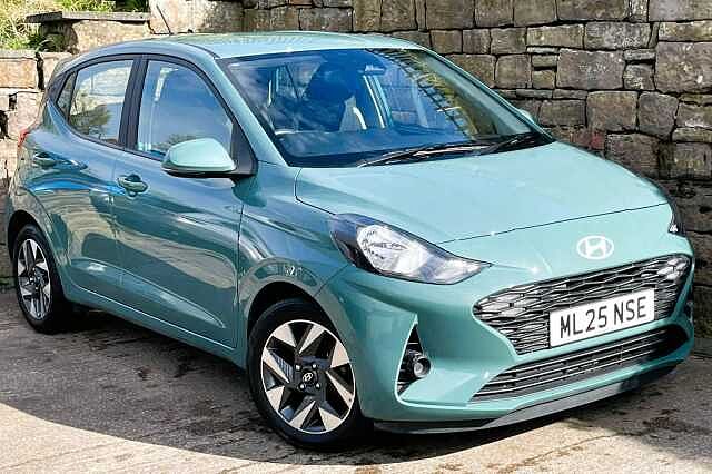 Hyundai I10 1.2 [79] Advance 5dr [Nav] Green