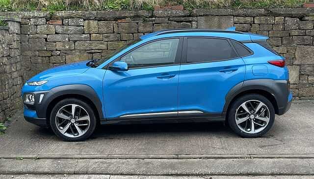 Hyundai KONA 1.0T GDi Blue Drive Premium 5dr Blue