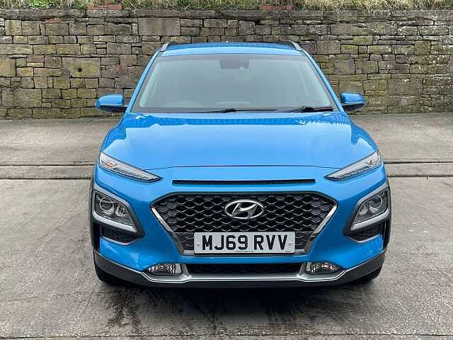 Hyundai KONA 1.0T GDi Blue Drive Premium 5dr Blue