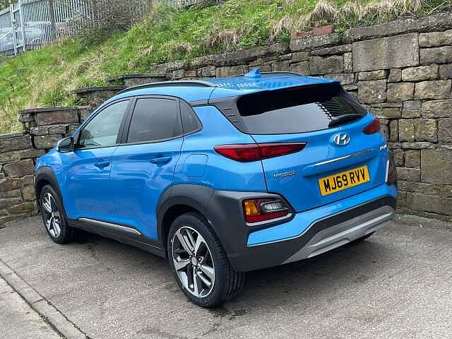 Hyundai KONA 1.0T GDi Blue Drive Premium 5dr Blue