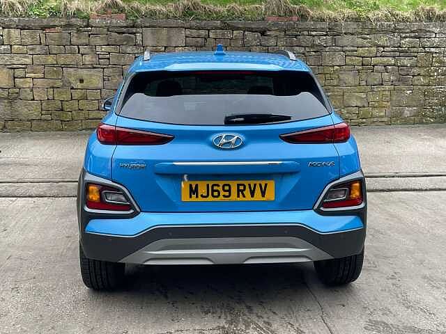 Hyundai KONA 1.0T GDi Blue Drive Premium 5dr Blue