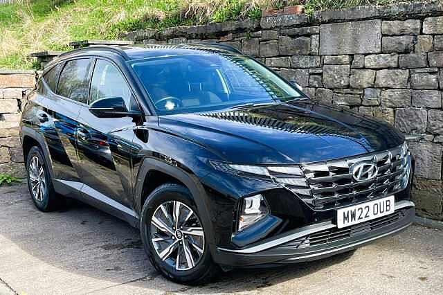 Hyundai TUCSON 1.6 TGDi Hybrid 230 SE Connect 5dr 2WD Auto Black