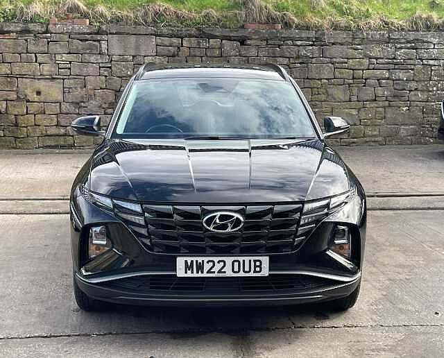 Hyundai TUCSON 1.6 TGDi Hybrid 230 SE Connect 5dr 2WD Auto Black