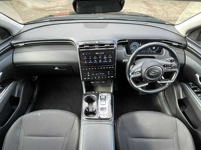 Hyundai TUCSON 1.6 TGDi Hybrid 230 SE Connect 5dr 2WD Auto Black