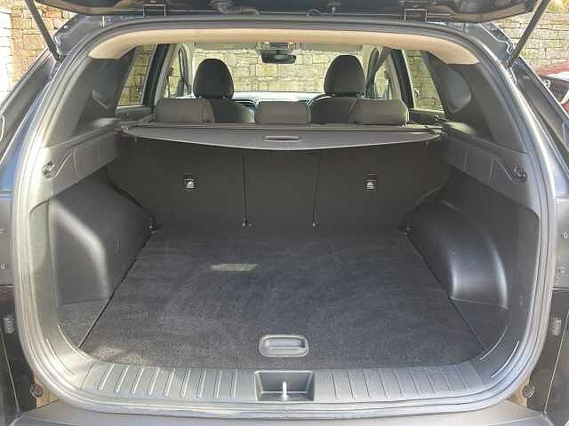 Hyundai TUCSON 1.6 TGDi Hybrid 230 SE Connect 5dr 2WD Auto Black