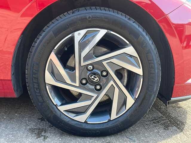 Hyundai I20 1.0T GDi Advance [Nav] 5dr Red