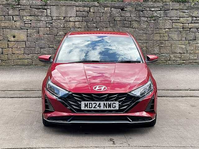 Hyundai I20 1.0T GDi Advance [Nav] 5dr Red