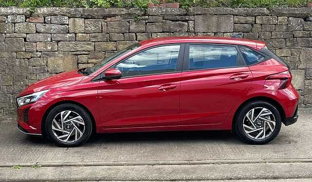 Hyundai I20 1.0T GDi Advance [Nav] 5dr Red