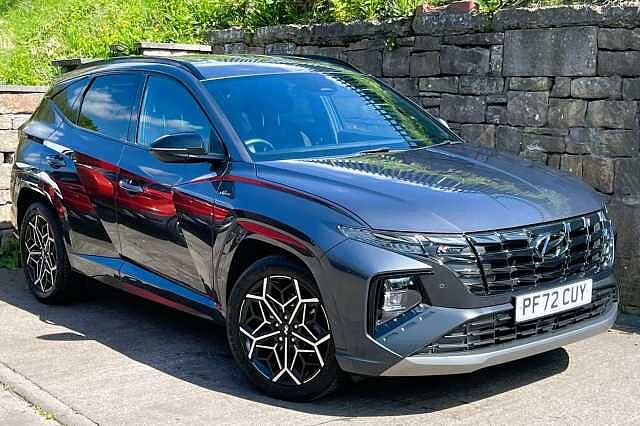 Hyundai Tucson 1.6 TGDi N Line 5dr 2WD