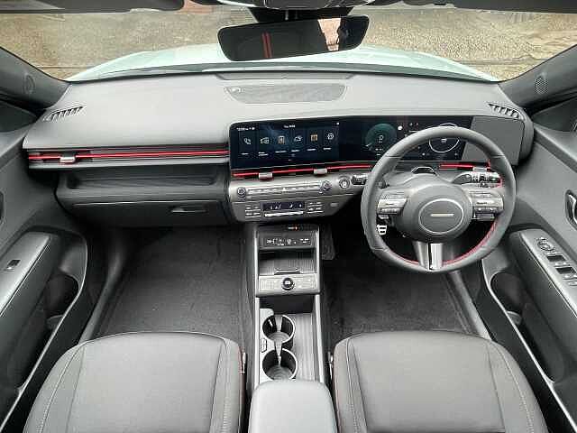 Hyundai KONA 1.6 Hybrid 138 N Line 5dr DCT Blue