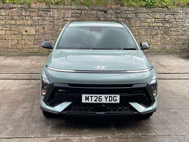 Hyundai KONA 1.6 Hybrid 138 N Line 5dr DCT Blue