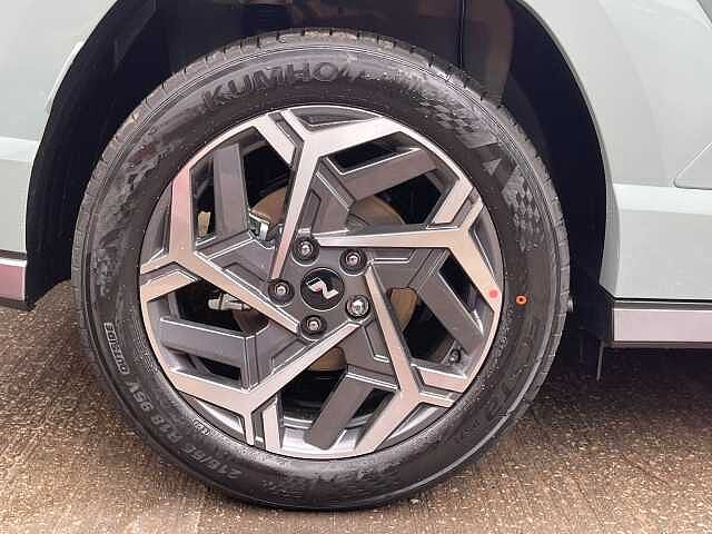 Hyundai KONA 1.6 Hybrid 138 N Line 5dr DCT Blue