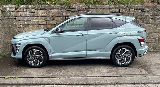 Hyundai KONA 1.6 Hybrid 138 N Line 5dr DCT Blue