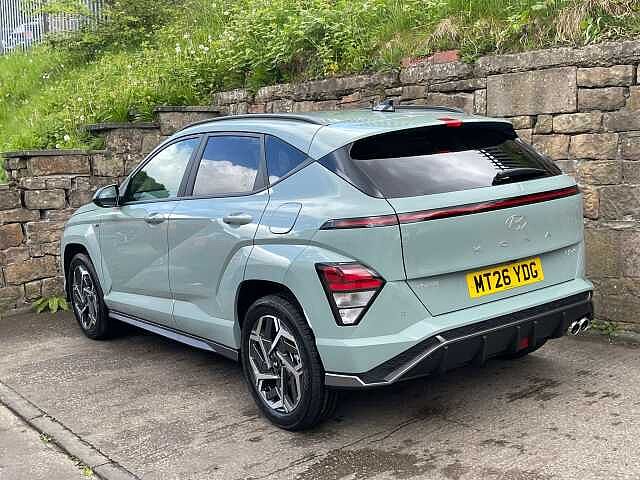 Hyundai KONA 1.6 Hybrid 138 N Line 5dr DCT Blue