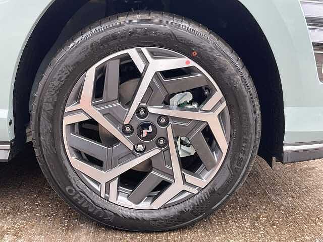 Hyundai KONA 1.6 Hybrid 138 N Line 5dr DCT Blue