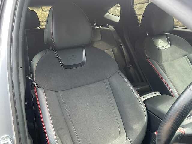 Hyundai TUCSON 1.6 TGDi N Line 5dr 2WD Silver