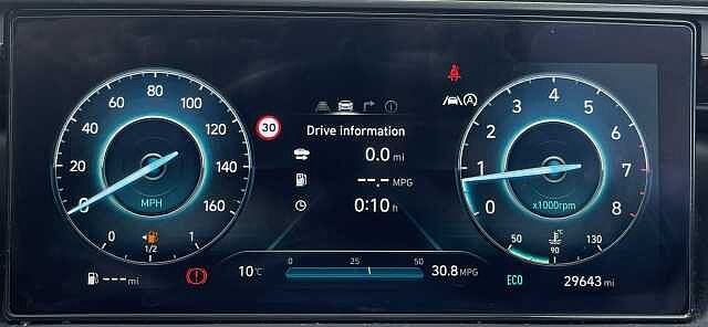 Hyundai TUCSON 1.6 TGDi N Line 5dr 2WD Silver