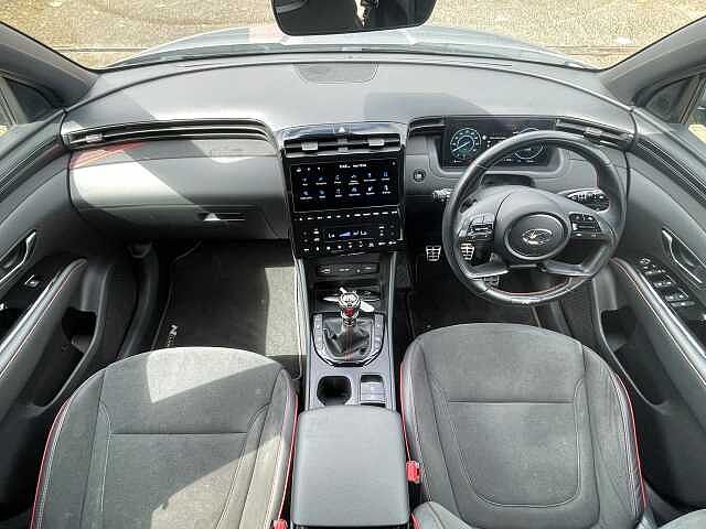 Hyundai TUCSON 1.6 TGDi N Line 5dr 2WD Silver