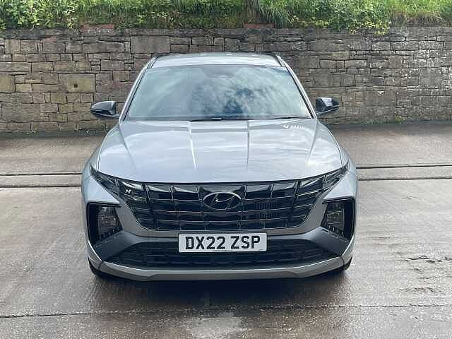 Hyundai TUCSON 1.6 TGDi N Line 5dr 2WD Silver