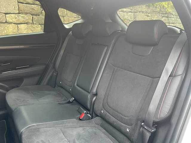 Hyundai TUCSON 1.6 TGDi N Line 5dr 2WD Silver