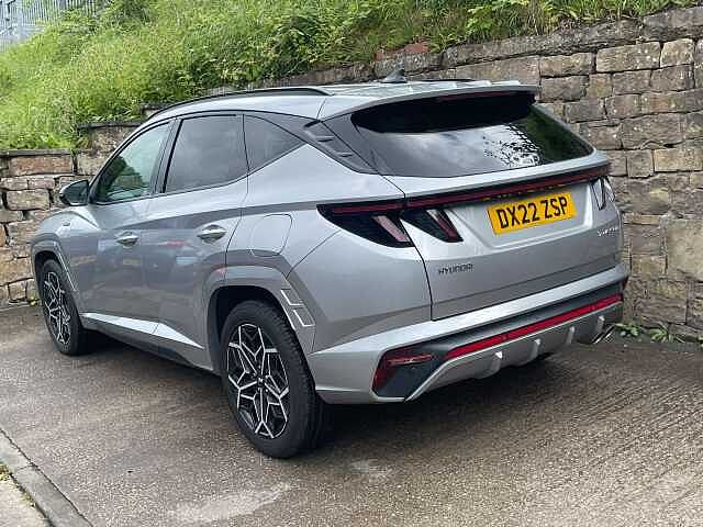 Hyundai TUCSON 1.6 TGDi N Line 5dr 2WD Silver