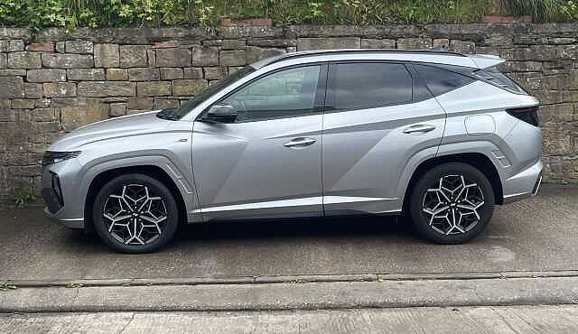 Hyundai TUCSON 1.6 TGDi N Line 5dr 2WD Silver