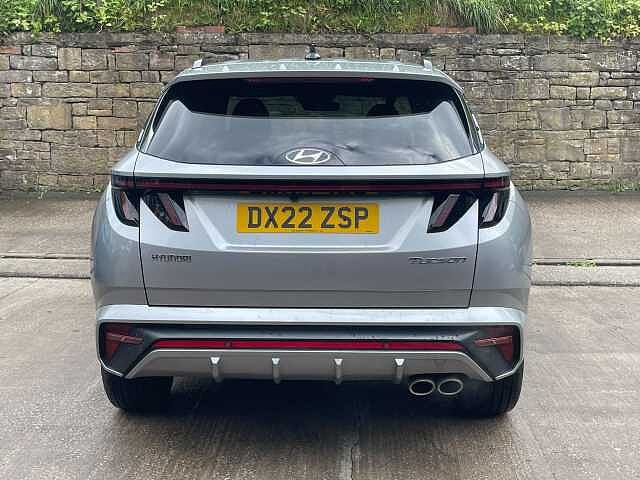 Hyundai TUCSON 1.6 TGDi N Line 5dr 2WD Silver