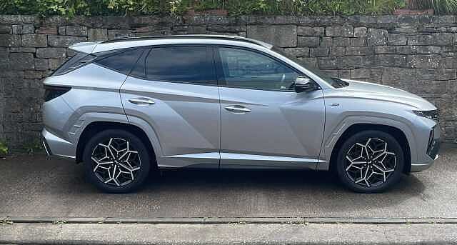 Hyundai TUCSON 1.6 TGDi N Line 5dr 2WD Silver