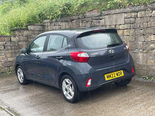 Hyundai I10 1.0 MPi SE Connect 5dr Grey