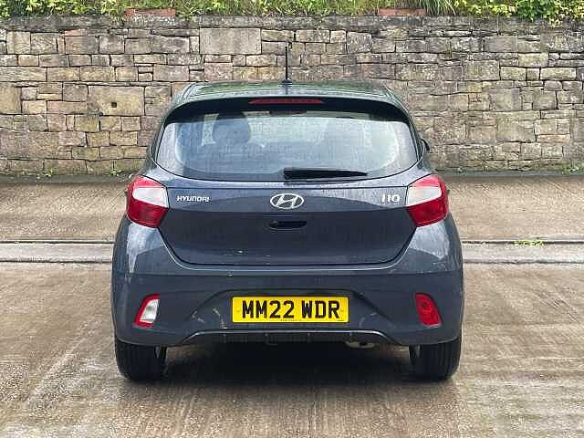 Hyundai I10 1.0 MPi SE Connect 5dr Grey