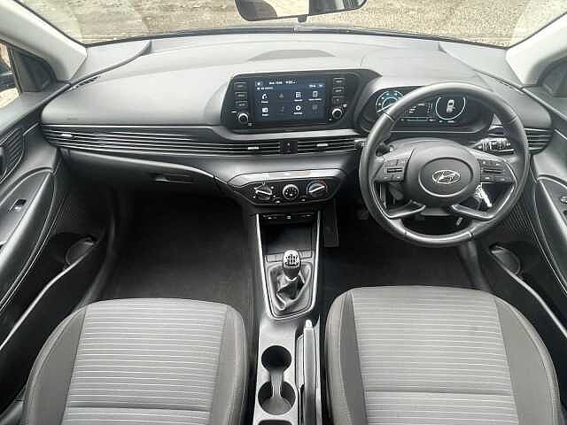 Hyundai I20 1.0T GDi 48V MHD SE Connect 5dr Black