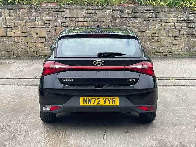 Hyundai I20 1.0T GDi 48V MHD SE Connect 5dr Black