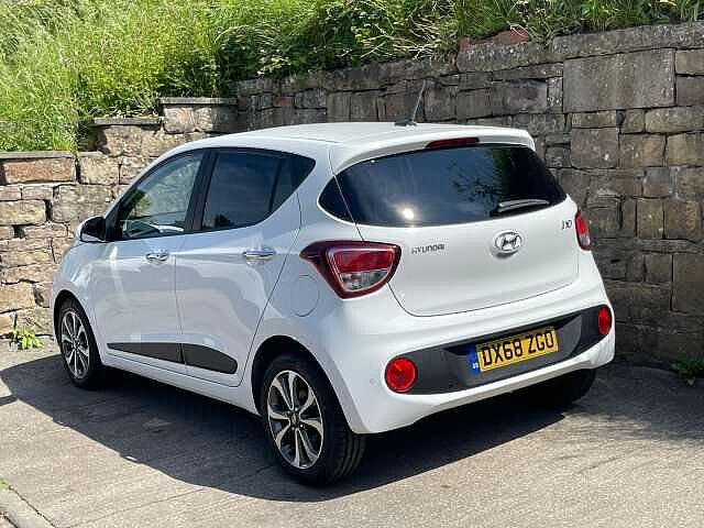 Hyundai I10 1.2 Premium SE 5dr Auto White