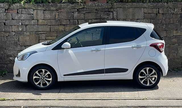 Hyundai I10 1.2 Premium SE 5dr Auto White