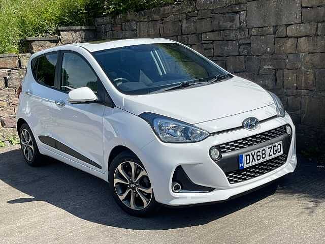 Hyundai I10 1.2 Premium SE 5dr Auto White