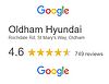 Hyundai SANTA FE 1.6 TGDi Hybrid Ultimate 5dr 4WD Auto Black