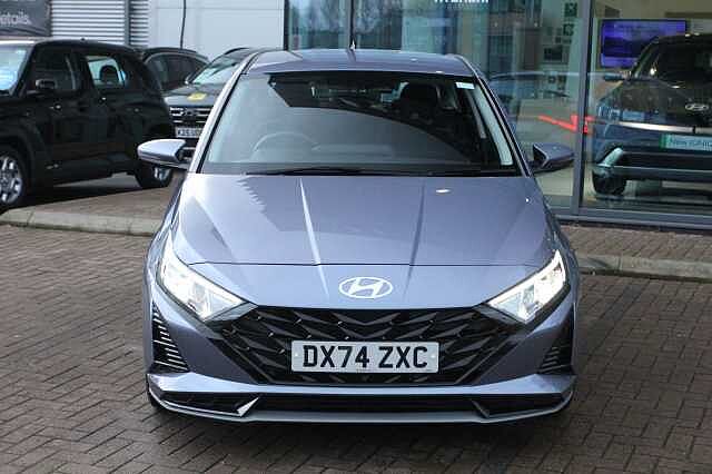 Hyundai I20 1.0T GDi Advance 5dr Blue