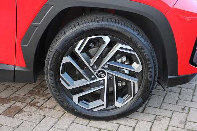 Hyundai Tucson 1.6T Hybrid Ultimate 5dr Auto