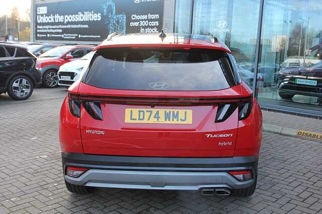 Hyundai Tucson 1.6T Hybrid Ultimate 5dr Auto