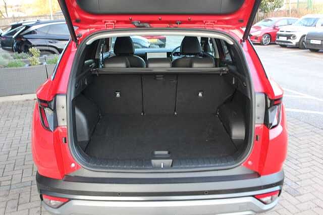 Hyundai Tucson 1.6T Hybrid Ultimate 5dr Auto