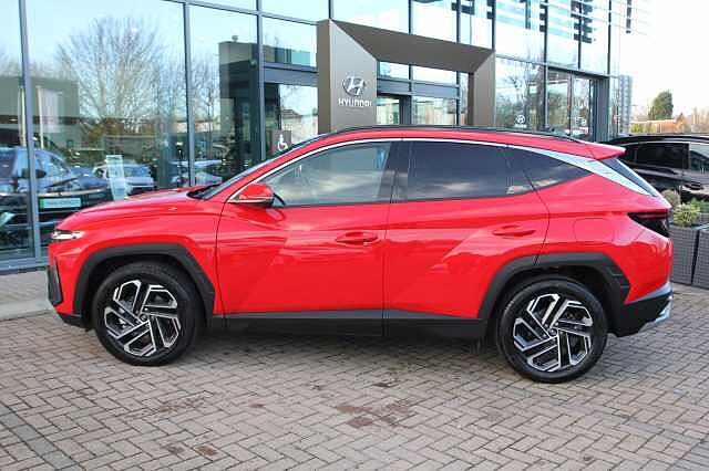 Hyundai Tucson 1.6T Hybrid Ultimate 5dr Auto