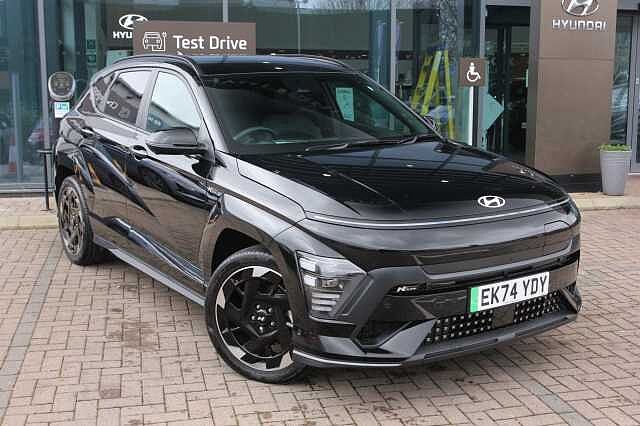 Hyundai Kona 160kW N Line S 65kWh 5dr Auto