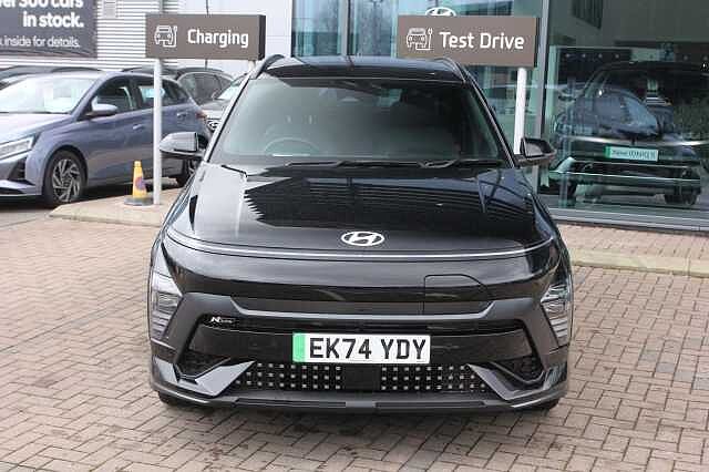 Hyundai Kona 160kW N Line S 65kWh 5dr Auto