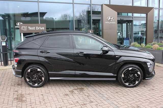 Hyundai Kona 160kW N Line S 65kWh 5dr Auto