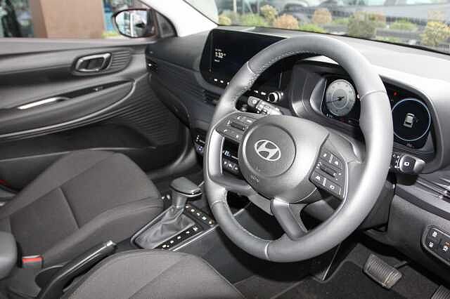 Hyundai I20 1.0T GDi 90 Tech Line 5dr DCT Red